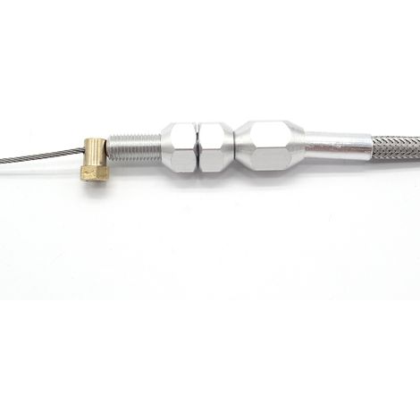 Gaszug Für Ls-motoren, 91,4 Cm (36 Zoll), Umflochtener Edelstahl, Ersatz Für Ls1 4.8 5.3 5.7 6.0
