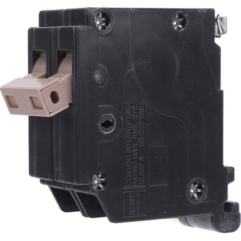 Geformter Zweipoliger 50-a-leistungsschalter, 3/4"-anschluss, 10 Kaic Thermomagnetischer Schutz Für Lastverteiler