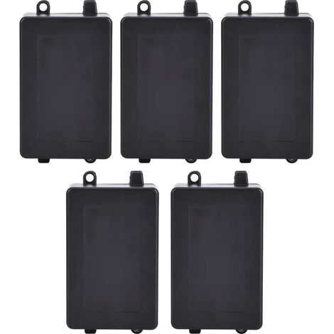 Gehäuse Für 5 Relaismodule, Ideal Für Elektronik-bastelprojekte (70 X 45 X 30 Mm).