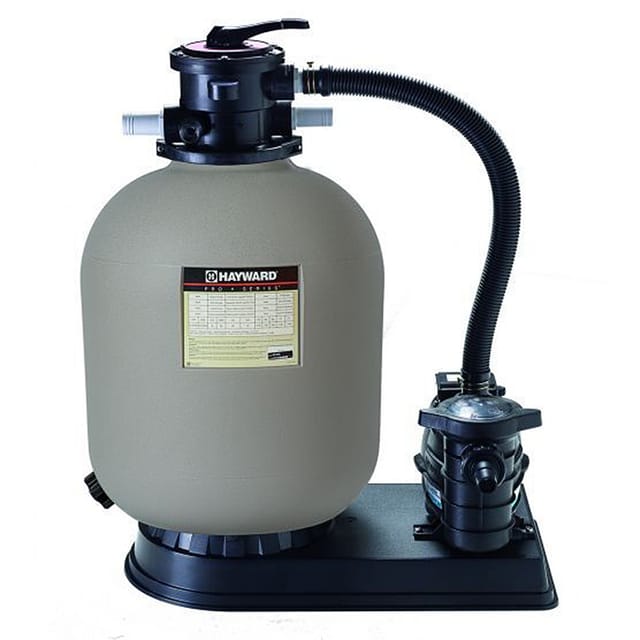 Hayward - 6m3/h filtereinheit mit pumpe und sandfilter s166t8103