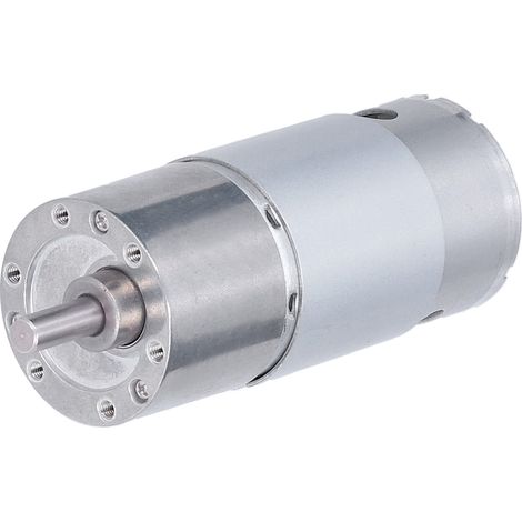Getriebemotor Aus Aluminiumlegierung, Hochleistungs-drehmoment-untersetzungsgetriebe Zubehör Jgb37-550 12v 100rpm