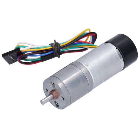 Gleichstrom-getriebemotor Mit Drehzahlgeber, Speziellem Smart-car-rückmeldesignal, Jga25-371dc24v 280 U/min