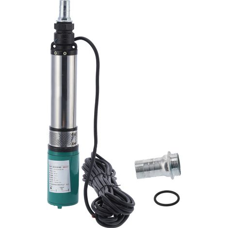 Gleichstrom-solarwasserpumpe, Tiefbrunnen, Tauchbatterie, Pumpen, Bewässerung, Dc24v 4sydc24v/s5-25