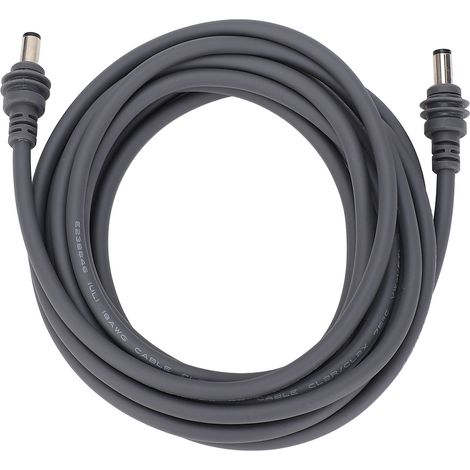 Gleichstromkabel Für Mini-satellitenantenne, 2 M (6,5 Fuß), Wasserdichtes Ersatzkabel (ip68), 18 Awg, Für Den Außenbereich