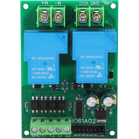 Gleichstrommotor-steuerplatine, 9 Betriebsmodi, Stabiler Strom, 30-a-antriebssteuerungsmodul Für 12-v-hebezeuge