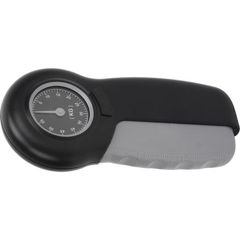 Griffkraftmessgerät, Dynamometer, Ergonomische Messung, Dunkelgrau