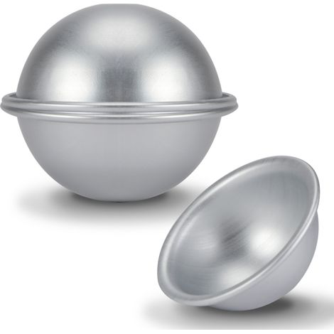 Halbkugelförmige Kuchenform Aus Aluminium (8 Cm), Bikini-kuchenform, Dessert-pudding-backform