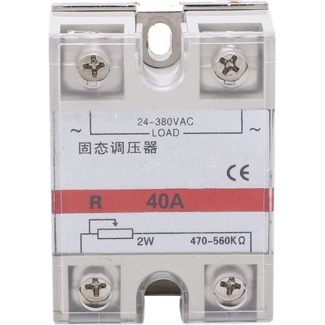 Halbleiter-spannungsregler (ssvr), Wechselstrom-widerstandsregelung, 40 A, 24–380 V Ac