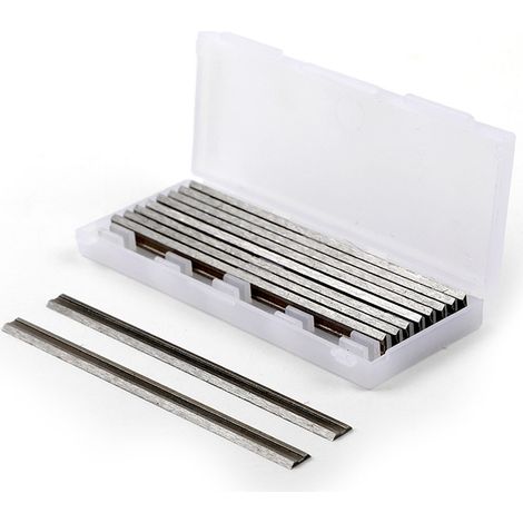 Hobelmesser, Industrielle Hss-messer Für Handwerker, 10 Stück