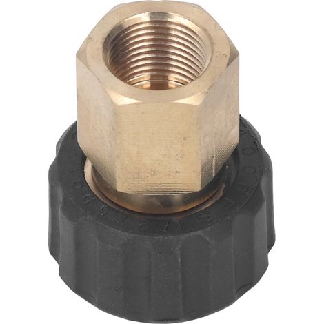 Hochdruckreiniger-adapter, 5000 Psi Pistolen-schlauchanschluss, Ersatzteile, G3/8 Auf M22 15 Mm Innengewinde