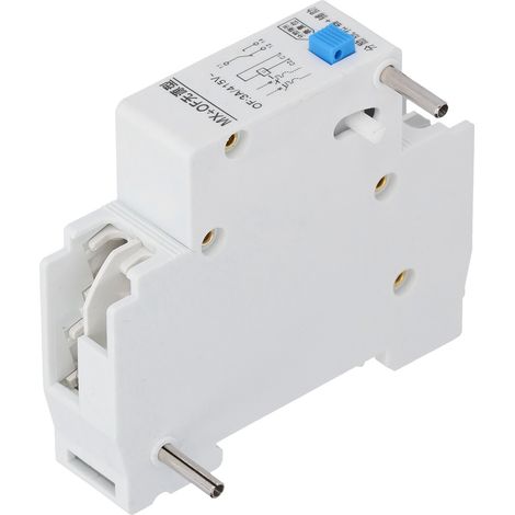 Hocheffizientes Zeitverzögerungsrelais, Zuverlässiger Schutz, Hohe Temperaturbeständigkeit, 24–48 V/110–400 V (ac/dc 24–48 V) Auslöseshunt