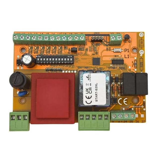 Bedienfeldkarte Bedienfeld für 1 Rollladenmotor 230Vac Nologo START-S2XL
