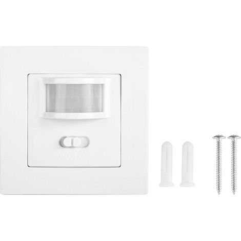 Hochleistungsfähiger, Induktiver Pir-infrarot-bewegungsmelder-wandschalter, Typ 86, 110–240 V