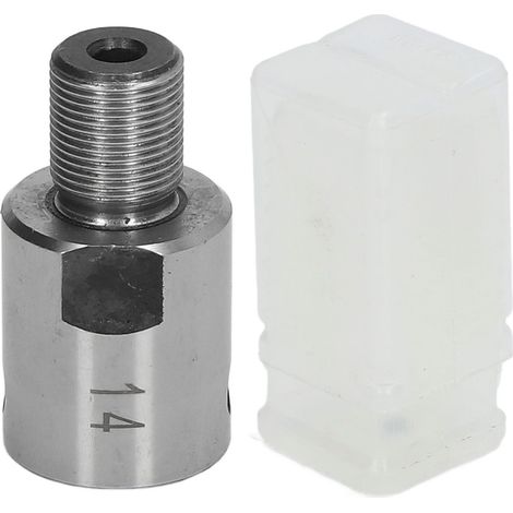 Hochpräziser Edelstahl-spannfutteradapter, M14-verbindungsstange Für Die Holzbearbeitung