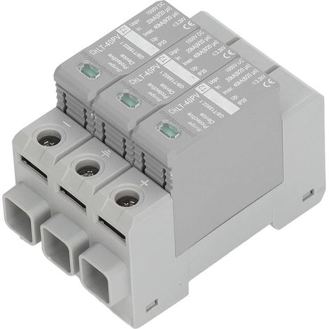 Hochpräziser Dc1000v-überspannungsableiter Für 3p-photovoltaik-überspannungsschutzgeräte
