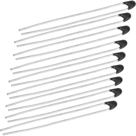 Hochpräziser Ntc-thermistor-temperatursensor Mf52, 10 Stück, Mit 30 Mm Kabel (10k B3470-l30)