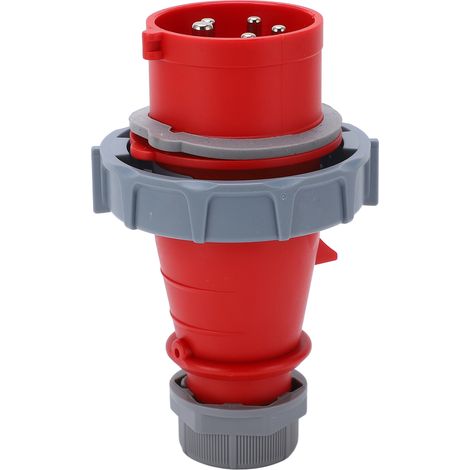 Ip67 16a/5-poliger 3p+n+e Industriestecker, Hochleistungs-abzweigbuchse Für Chemische Metro-ports