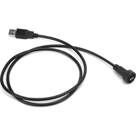Ip67 Wasserdichter Usb Typ-c Stecker Usb 3.0 Mit E10tpctam/u3am Kabel (2 Meter)