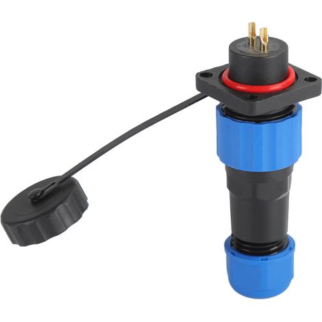 Ip68 Wasserdichter Quadratischer Stromanschluss Für Die Luftfahrt, Sp162-poliger Industrie-terminaladapter (380 V 10 A)