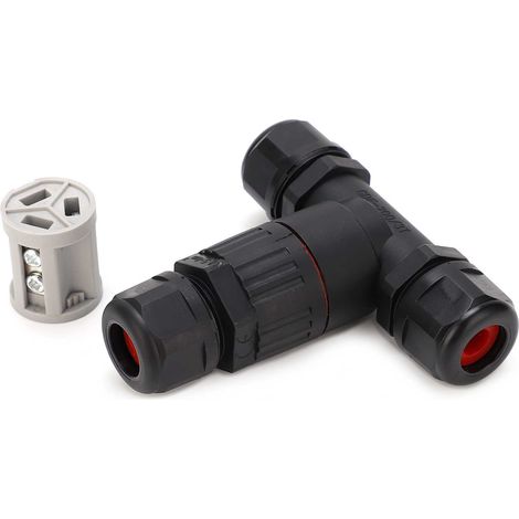 Ip68 Wasserdichter Drahtverbinder, Pa66 Flammhemmend, Zubehör Für Cdf200/3t Lampen