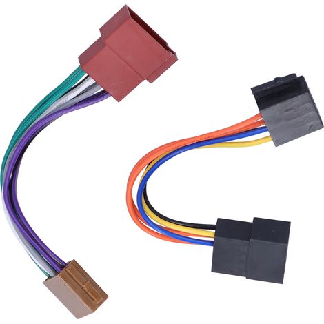 Iso-autoradio-kabelbaumadapter, Stereo-cd-player-kabel Passend Für Cabrio/euro-transporter