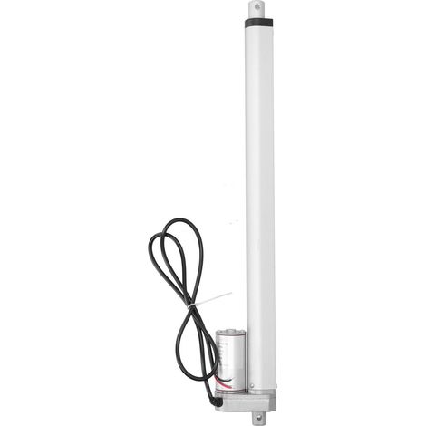 Industrietauglicher Elektromotor, Robuster 300-n-linearantrieb Mit 400 Mm Hub Jstgzu5 (12 Vdc)