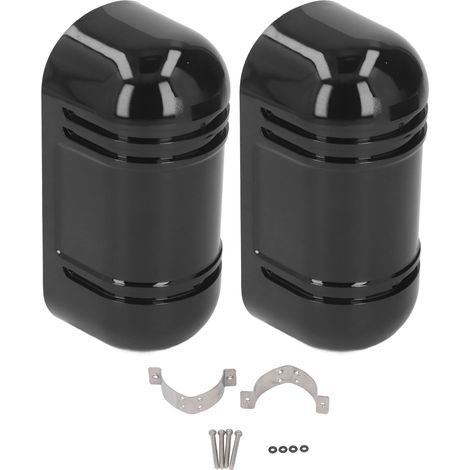 Infrarot-lichtschrankensensor, Einbruchmelder, Außendetektor Mit Großer Reichweite, Ac 12–18 V, Dc 12–24 V, 100 M / 328,1 Ft