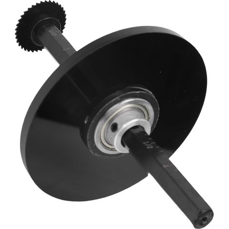Innenrohrschneider Für Pvc-rohre, Werkzeugsatz Mit Skala, Einstellbarem Tiefenanschlag, 6 Sägeblättern Und 10 Cm Schwarzer Sechskantstab.