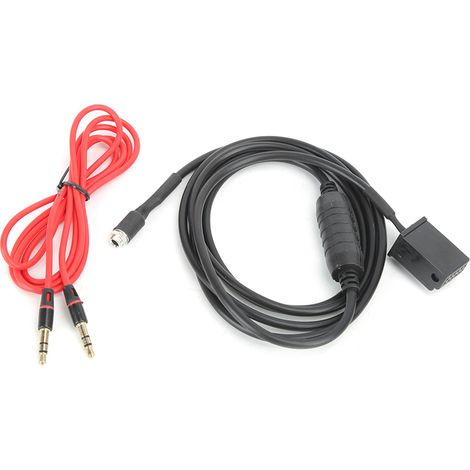 Kfz-aux-eingangsadapterkabel, Für Z4 E85 X3 E83 X5 E53 E39 E60 E61 E63 E64, 3,5-mm-klinkenstecker