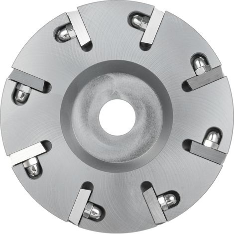 Klauenscherscheibe Für Rinder, Elektrische Metallschermaschine, Messer, Werkzeug, Schaf, Rind, Pferd, Kuh, Schleifscheibe Mit 8 Klingen