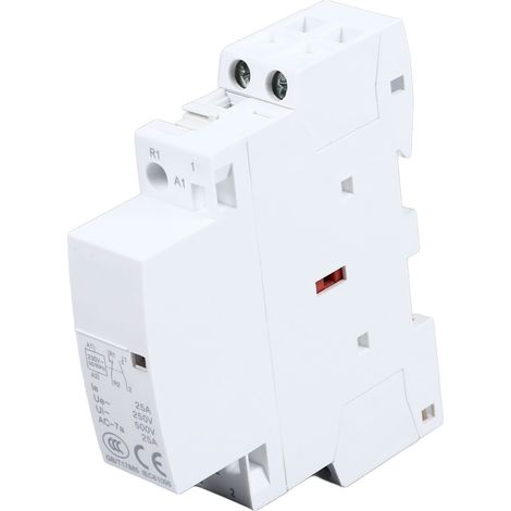 Kleiner, Multifunktionaler, Hitzebeständiger Wechselstromschütz Zur Steuerung Von Beleuchtungskreisen Und 220v-250v-haushaltsgeräten