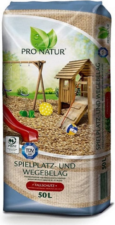 Spielplatz und Wegebelag, 50 Ltr - Pro Natur