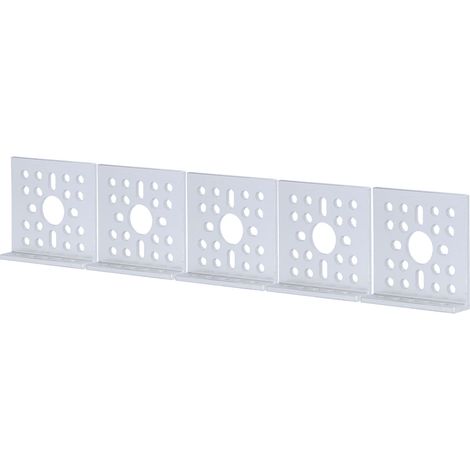 L-förmige Halterungen Aus Aluminiumlegierung, 5 Stück, 90-grad-winkel, 48 X 12 Mm, Servohalterungen Für Niedrige Seite