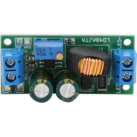 Ld48ajta 72w Dc 6-50v 1-3a Led-treibermodul, Pwm-regler, 1a 6-16v Stromwandler Mit Klemme