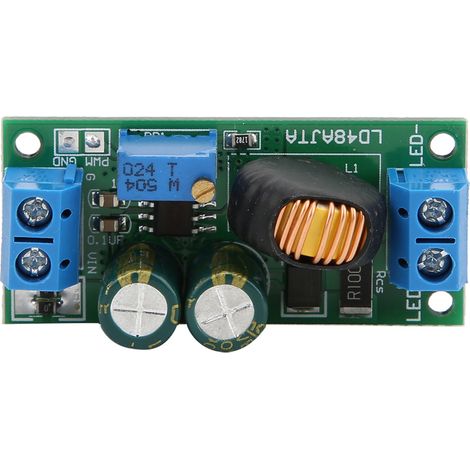 Ld48ajta 72w Dc 6-50v 1-3a Led-treibermodul, Pwm-regler, 2a 6-16v Stromwandler Mit Klemmen