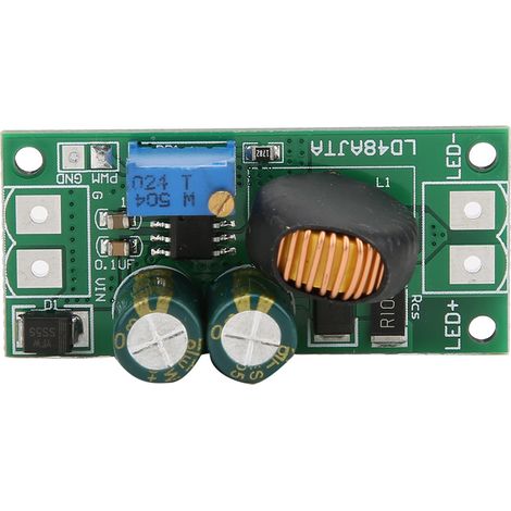 Ld48ajta 72w Dc 6-50v 1-3a Pwm Led-treibermodul Stromregler Konverter H 2a 8-36v Ohne Klemmen