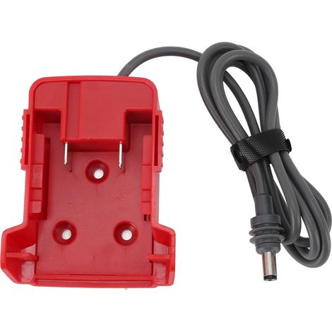 Ladegerät-zu-gleichstromkabel-adapter, 18 Awg, Für 18-v-mini-rechteck-satellitenschüssel, 97,5 Cm (3,2 Fuß), Plug & Play