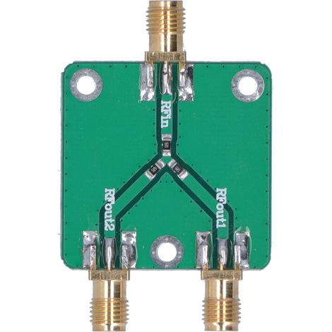 Langlebiges Dc-5g 6 Db 1 Bis 2 Leistungsverteilungsmodul, Hf-mikrowellenfrequenzverteiler/-teiler