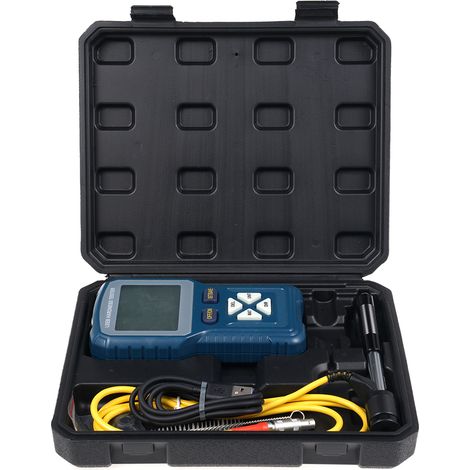 Leeb Hochpräzisions-härteprüfgerät, Metallhärteprüfset, Tragbares 360°-digital-durometer, Hld Hb Hv Hs Hra Hrb Hrc Typ D Schlagprüfgerät