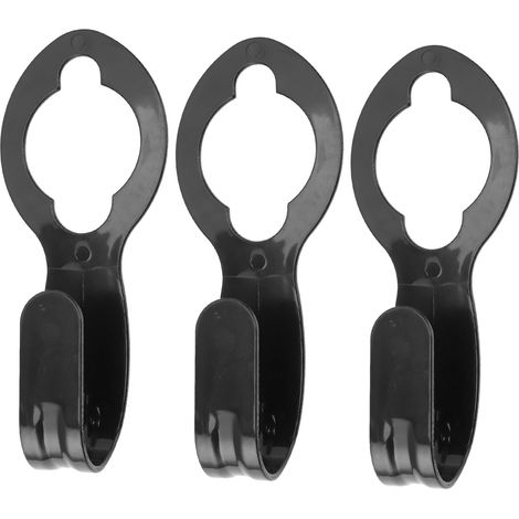 Leichter Und Tragbarer Hängeschlauchhalter Aus Kunststoff Mit Gartenschlauchhaken (3er-pack)
