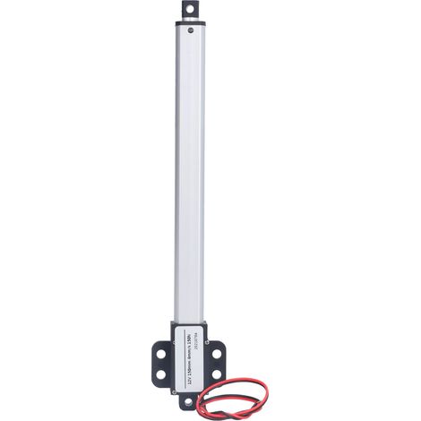 Linearantrieb, 150 Mm Hub, Hohe Geschwindigkeit, Geräuscharm, Kurzschlussschutz, Mini-elektroantrieb 15 Mm/s – 50 N
