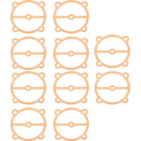 Luftkompressordichtung 65, 10 Stück, 5 Löcher, Kupferpad, Metallventilplatte 0,25 0,36, 2,2 3 Kw Pumpe
