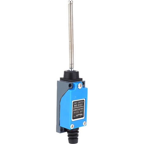 Me-9101 Endschalter 250 V Ac 50/60 Hz 115 V Dc Verstellbarer Rollenhebel Mikro 17,3 X 2,7 X 2,4 Cm