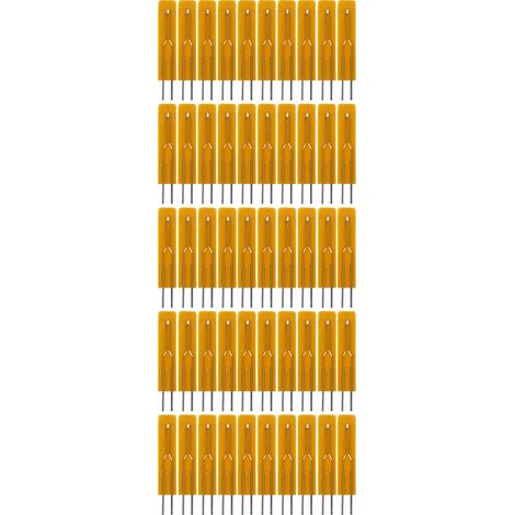 Mf55 B3950 Dünnschichtthermistor, 50 Stück, Isolierter Wärmewiderstand Für 502f 5k Kommunikationsnetzwerk