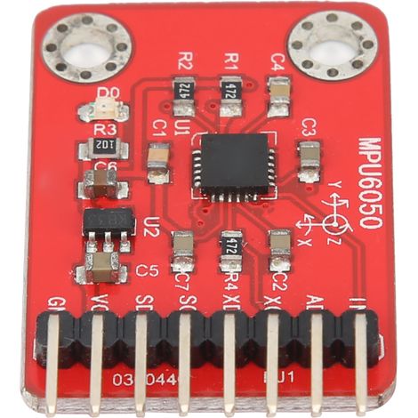 Mpu6050 6-achsen-gyroskop-beschleunigungssensormodul Mit 16-bit-a/d-wandler Und Datenausgang