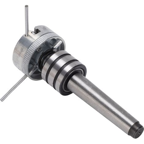 Mt-2 Verstellbares 3-backen-drehbankfutter Mit Konischem Schaft, 10–35 Mm Spannbereich, Selbstzentrierend, Aus Aluminiumlegierung