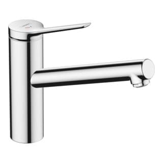 Hansgrohe - Zesis M33 - Spültischarmatur 150, EcoSmart, CoolStart, Chrom 74813000