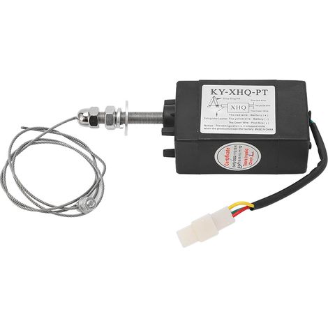 Magnetventil Zum Abschalten Des Dieselmotors, Servomotorsteuerung, Generator, Nc 12v Stromabschaltung