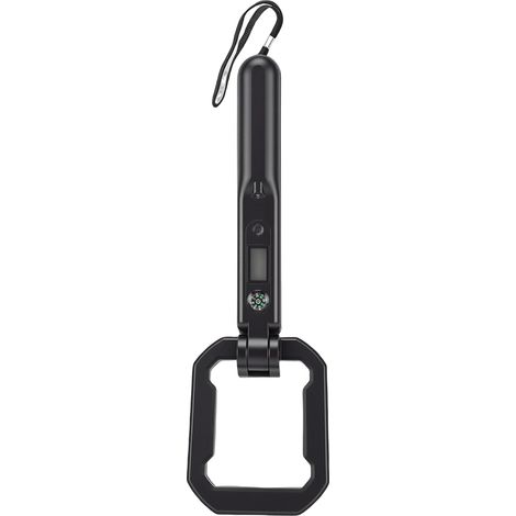 Metalldetektor Für Erwachsene Und Kinder, Wasserdicht, Faltbar, Tragbar, Schatzsucher Mit Lcd-bildschirm, Strand & Hof
