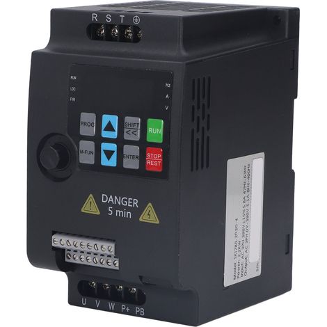 Mini-drehstrom-frequenzumrichter, Kupferkern, Spule, Ac 380 V Eingang, Ac 0–380 V Ausgang, 2,2 Kw, Ip20
